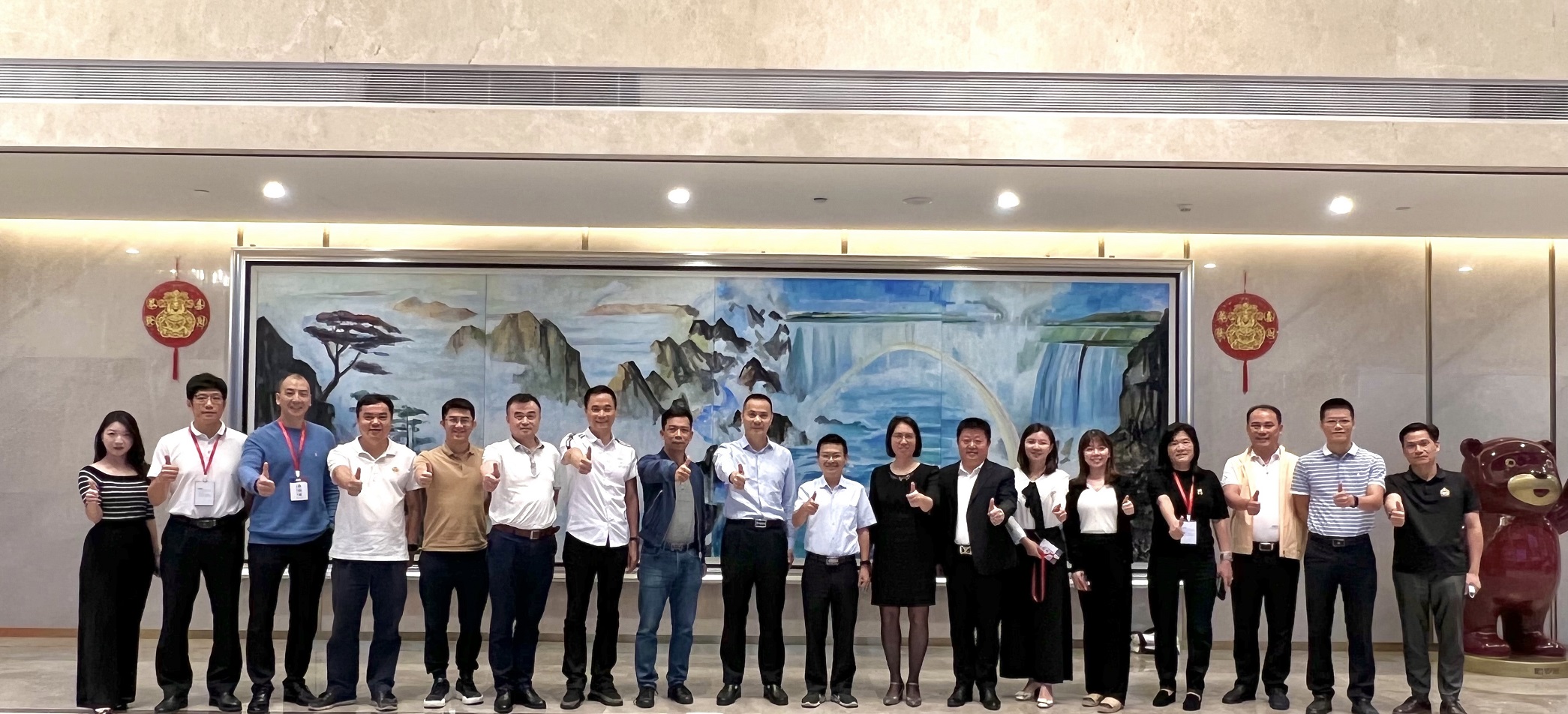 【镇街行】协会走访茶山镇个私协